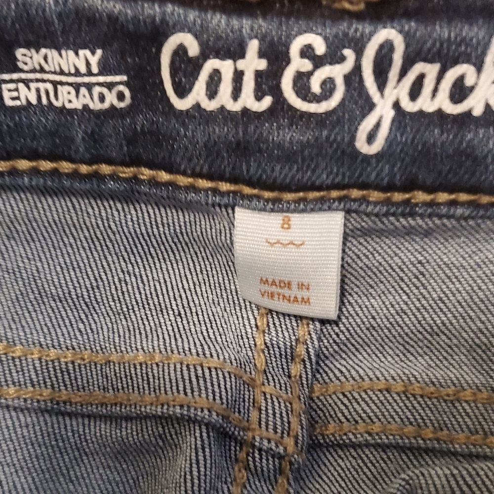 💎$3 WITH BUNDLE💎 Cat & Jack Skinny Jeans - Picture 4 of 7